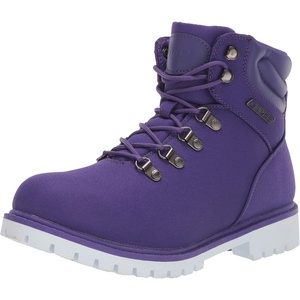 image:imageLugz womens Grotto Ii Lace Up Hiking BootsFashion BootPurpleWhite