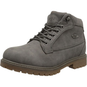 image:imageLugz womens Mantle Mid Classic Chukka BootCharcoalGum