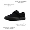 image:imageLugz Womens Clipper Fashion SneakerBlackstrap