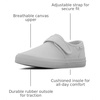 image:imageLugz Womens Clipper Fashion SneakerWhitestrap