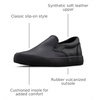 image:imageLugz Womens Clipper Lx Slip on SneakersBlack