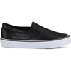 image:imageLugz Womens Clipper Lx Slip on SneakersBlackWhite