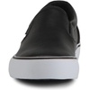 image:imageLugz Womens Clipper Lx Slip on SneakersBlackWhite