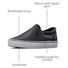 image:imageLugz Womens Clipper Lx Slip on SneakersBlackWhite