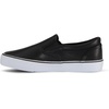 image:imageLugz Womens Clipper Lx Slip on SneakersBlackWhite