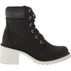 image:imageLugz Womens Clove Classic Chukka BootBlackWhite