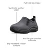 image:imageLugz Womens Sizzle SlipResistant Slipon Work ClogBlack
