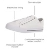 image:imageLugz Womens Stagger Lo Fashion SneakerWhite