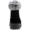 image:imageLugz womens Empire Hi Faux Fur Classic 6inch Chukka BootBlackBlackcharcoal