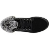 image:imageLugz womens Empire Hi Faux Fur Classic 6inch Chukka BootBlackBlackcharcoal