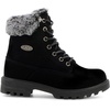 image:imageLugz womens Empire Hi Faux Fur Classic 6inch Chukka BootBlackBlackcharcoal