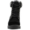 image:imageLugz womens Empire Hi Faux Fur Classic 6inch Chukka BootBlackBlackcharcoal