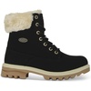 image:imageLugz womens Empire Hi Faux Fur Classic 6inch Chukka BootBlackCreamGum