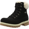 image:imageLugz womens Empire Hi Faux Fur Classic 6inch Chukka BootBlackCreamGum
