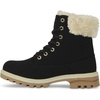image:imageLugz womens Empire Hi Faux Fur Classic 6inch Chukka BootBlackCreamGum