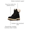 image:imageLugz womens Empire Hi Faux Fur Classic 6inch Chukka BootBlackCreamGum