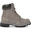 image:imageLugz womens Empire Hi Faux Fur Classic 6inch Chukka BootCharcoalBlack