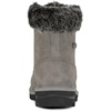 image:imageLugz womens Empire Hi Faux Fur Classic 6inch Chukka BootCharcoalBlack