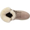 image:imageLugz womens Empire Hi Faux Fur Classic 6inch Chukka BootNudeCreamGum