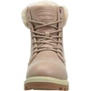 image:imageLugz womens Empire Hi Faux Fur Classic 6inch Chukka BootNudeCreamGum