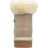 image:imageLugz womens Empire Hi Faux Fur Classic 6inch Chukka BootNudeCreamGum