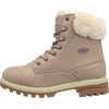 image:imageLugz womens Empire Hi Faux Fur Classic 6inch Chukka BootNudeCreamGum