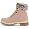 image:imageLugz womens Empire Hi Faux Fur Classic 6inch Chukka BootSoft PinkBoneGum
