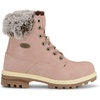 image:imageLugz womens Empire Hi Faux Fur Classic 6inch Chukka BootSoft PinkBoneGum
