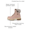 image:imageLugz womens Empire Hi Faux Fur Classic 6inch Chukka BootSoft PinkBoneGum