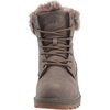 image:imageLugz womens Empire Hi Faux Fur Classic 6inch Chukka BootWarm GreyDesertGum