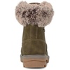 image:imageLugz womens Empire Hi Faux Fur Classic 6inch Chukka BootWoodlandMireGum