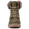 image:imageLugz womens Empire Hi Faux Fur Classic 6inch Chukka BootWoodlandMireGum