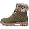 image:imageLugz womens Empire Hi Faux Fur Classic 6inch Chukka BootWoodlandMireGum