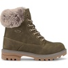 image:imageLugz womens Empire Hi Faux Fur Classic 6inch Chukka BootWoodlandMireGum