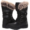 image:imageLugz womens Tundra Faux Fur Classic 6inch Chukka BootBlackDark BrownCream