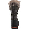 image:imageLugz womens Tundra Faux Fur Classic 6inch Chukka BootDark BrownOliveOrangeBlack