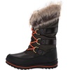 image:imageLugz womens Tundra Faux Fur Classic 6inch Chukka BootDark BrownOliveOrangeBlack