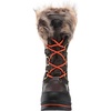 image:imageLugz womens Tundra Faux Fur Classic 6inch Chukka BootDark BrownOliveOrangeBlack