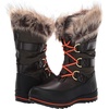 image:imageLugz womens Tundra Faux Fur Classic 6inch Chukka BootDark BrownOliveOrangeBlack