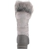 image:imageLugz womens Tundra Faux Fur Classic 6inch Chukka BootGlacierDark Glacier
