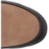 image:imageLugz womens Tundra Faux Fur Classic 6inch Chukka BootRoasted CashewBrownBlack
