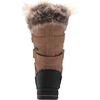 image:imageLugz womens Tundra Faux Fur Classic 6inch Chukka BootRoasted CashewBrownBlack