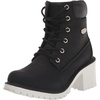 image:imageLugz Womens Clove Classic Chukka BootBlackWhite