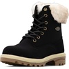 image:imageLugz womens Empire Hi Faux Fur Classic 6inch Chukka BootBlackCreamGum