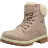 image:imageLugz womens Empire Hi Faux Fur Classic 6inch Chukka BootNudeCreamGum