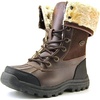 Red Brown/Black/Cream