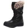 Black/Dark Brown/Cream