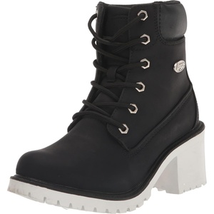 image:imageLugz Womens Clove Classic Chukka BootBlackWhite