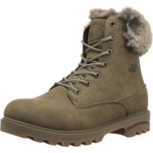 image:imageLugz womens Empire Hi Faux Fur Classic 6inch Chukka BootMinred TanGum