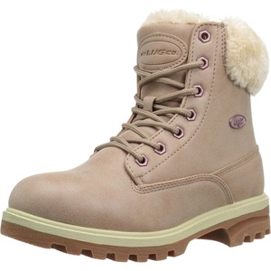 image:imageLugz womens Empire Hi Faux Fur Classic 6inch Chukka BootNudeCreamGum